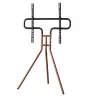 Hama Easel Design 190.5 cm (75 inch) Black, Walnut