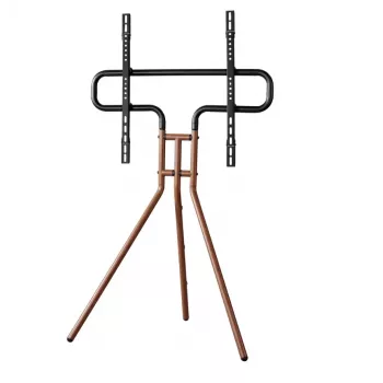 Hama Easel Design 190.5 cm (75 inch) Black, Walnut