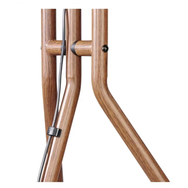 Hama Easel Design 190.5 cm (75 inch) Black, Walnut