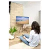 Hama Easel Design 190.5 cm (75 inch) Black, Walnut