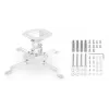 Hama 00220879 project mount Ceiling White