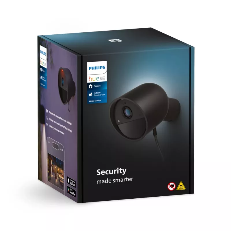 IP security camera Philips Bullet 1920 x 1080