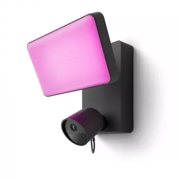 IP security camera Philips Hue Secure Flood Light Camera 1920x1080