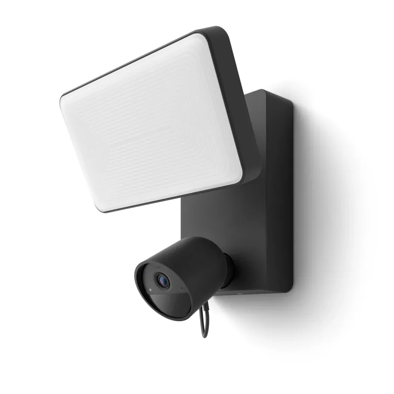 IP security camera Philips Hue Secure Flood Light Camera 1920x1080