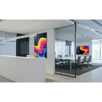 Sharp MultiSync PN-ME752 75 inch 4K UHD Digital Signage Display with Android 13 SoC