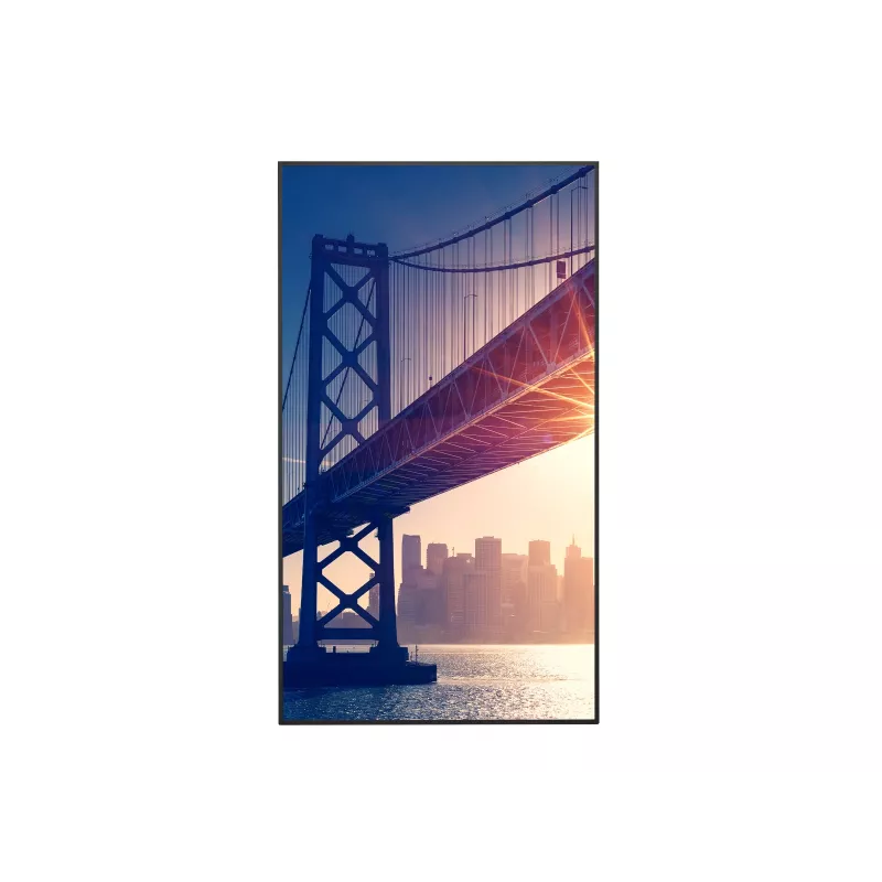 Sharp MultiSync PN-ME752 75 inch 4K UHD Digital Signage Display with Android 13 SoC
