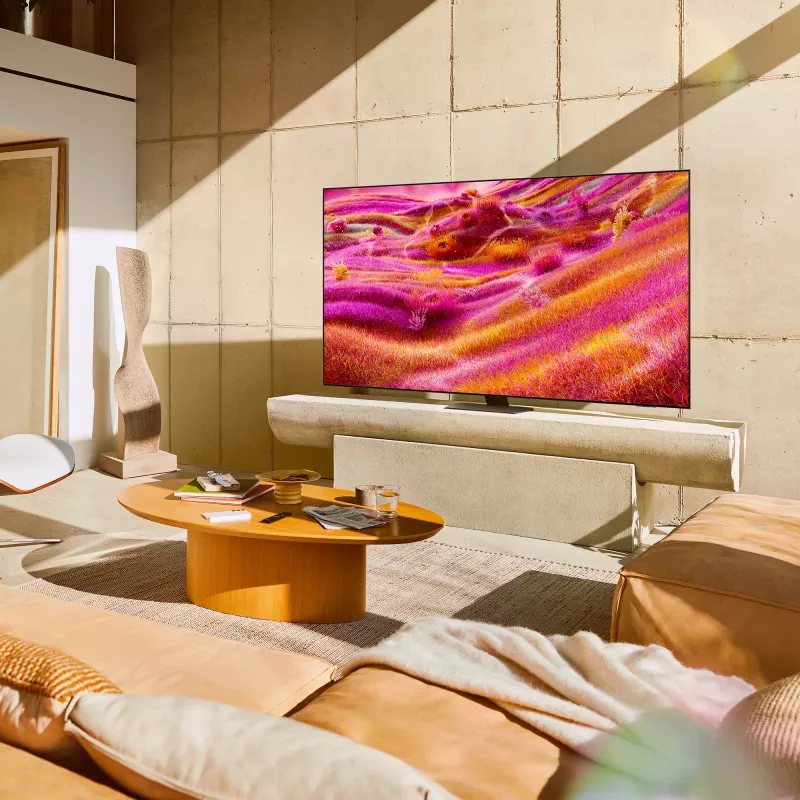 Smart TV Samsung QE43QN90FAT 43 inch (109.2 cm) Neo QLED 4K Ultra HD, Wi‑Fi, DVB-T2/C/S2, Black