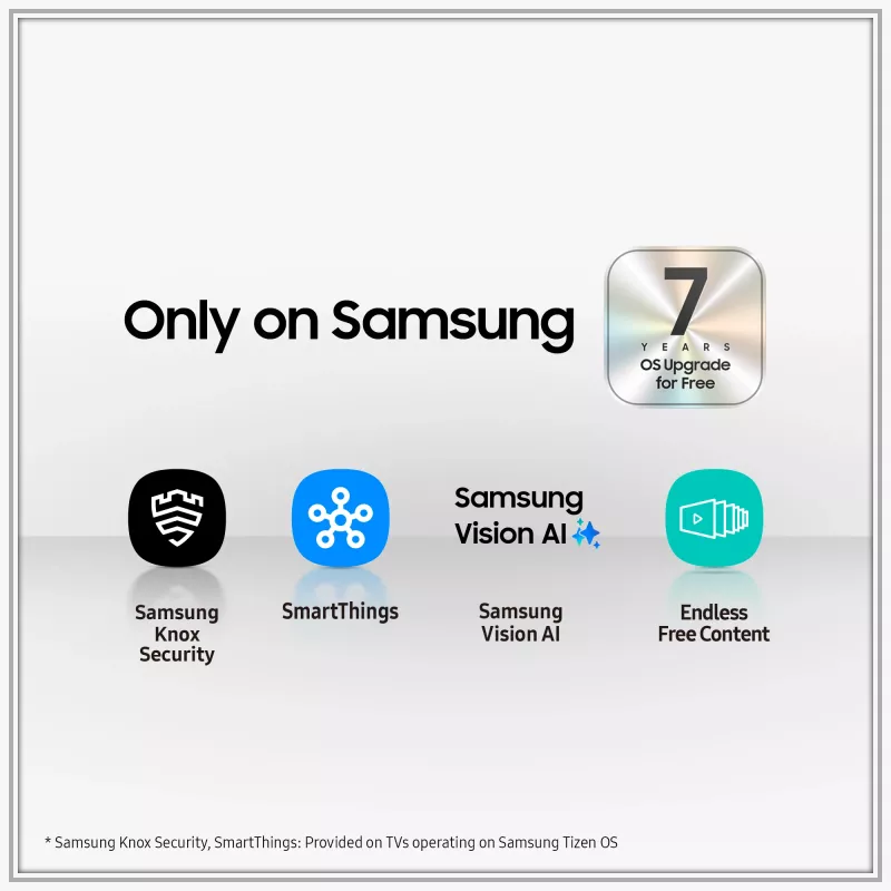 Smart TV Samsung QE43QN90FAT 43 inch (109.2 cm) Neo QLED 4K Ultra HD, Wi‑Fi, DVB-T2/C/S2, Black