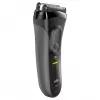 Braun Series 3 Series 3000 Shaver, Foil shaver, Black, 2 SensoFoil, LED, Power, AC/Battery