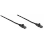 Intellinet Network Patch Cable, Cat6, 10m, Black, CCA, U/UTP, PVC, RJ45, Gold Plated Contacts, Snagless, Booted, Lifetime Warranty