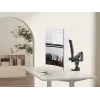 Equip 17 inch-35 inch Heavy-Duty Dual Monitor Desk Mount Bracket, Black