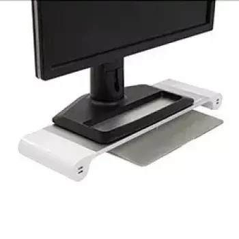 Monitor mount Terratec 219730 Desk White