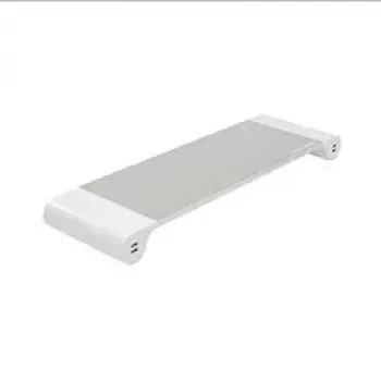 Monitor mount Terratec 219730 Desk White
