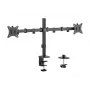 Equip 17 inch-32 inch Articulating Dual Monitor Desk Mount Bracket