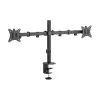 Equip 17 inch-32 inch Articulating Dual Monitor Desk Mount Bracket