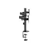 Equip 17 inch-32 inch Articulating Dual Monitor Desk Mount Bracket