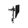 Equip 17 inch-32 inch Articulating Dual Monitor Desk Mount Bracket