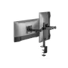 Equip 17 inch-32 inch Articulating Dual Monitor Desk Mount Bracket