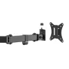Equip 17 inch-32 inch Articulating Dual Monitor Desk Mount Bracket