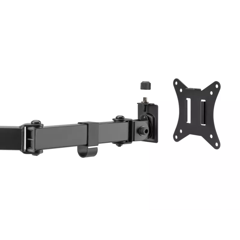 Equip 17 inch-32 inch Articulating Dual Monitor Desk Mount Bracket