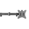 Equip 17 inch-32 inch Articulating Dual Monitor Desk Mount Bracket