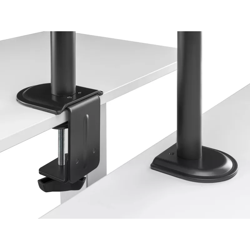 Equip 17 inch-32 inch Articulating Dual Monitor Desk Mount Bracket