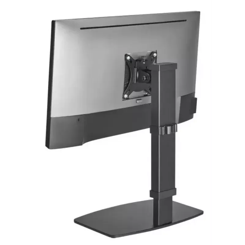 Equip 17 inch-32 inch Free-Standing Monitor Stand Black 8 kg Capacity