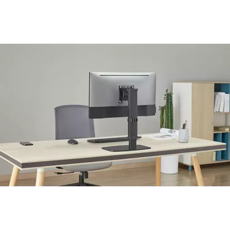 Equip 17 inch-32 inch Free-Standing Monitor Stand Black 8 kg Capacity