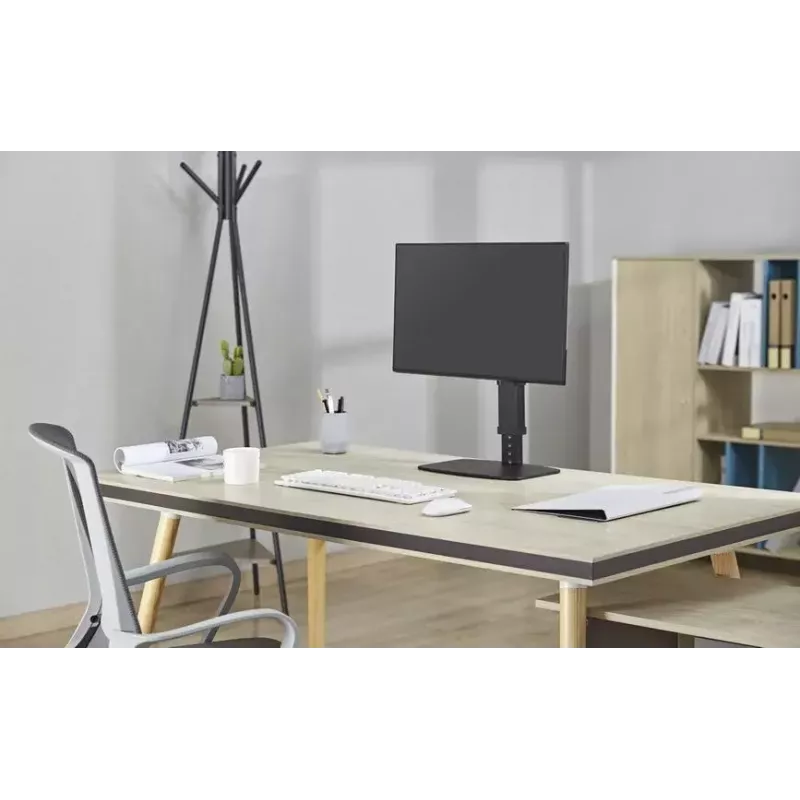 Equip 17 inch-32 inch Free-Standing Monitor Stand Black 8 kg Capacity