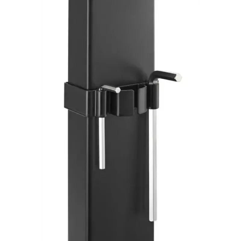 Equip 17 inch-32 inch Free-Standing Monitor Stand Black 8 kg Capacity