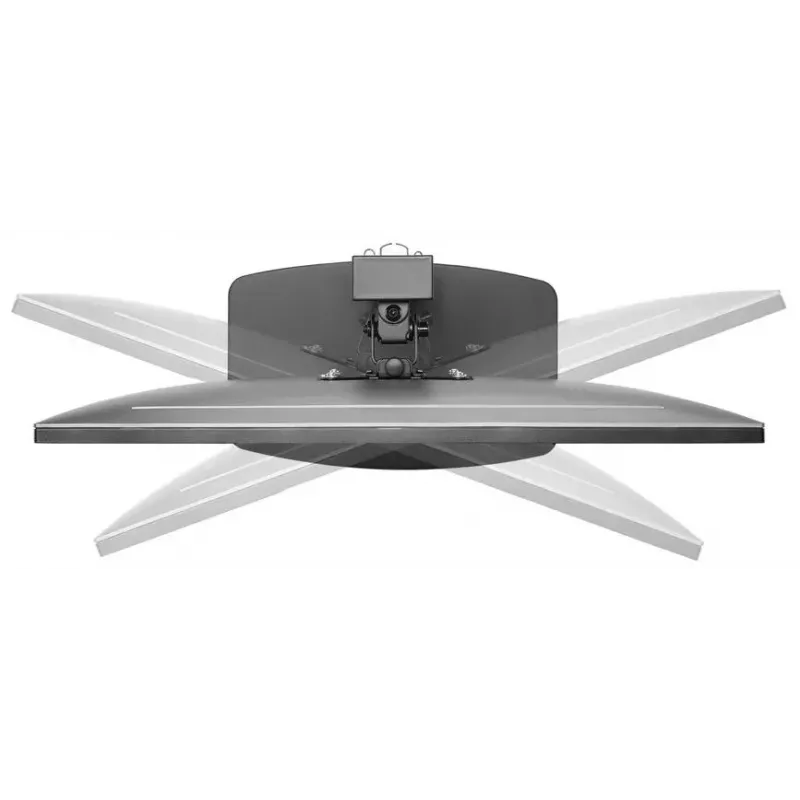 Equip 17 inch-32 inch Free-Standing Monitor Stand Black 8 kg Capacity