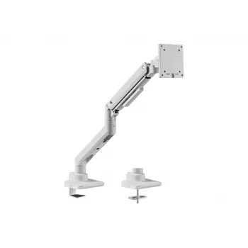 Equip 17 inch-49 inch Heavy-Duty Monitor Desk Mount Bracket, White