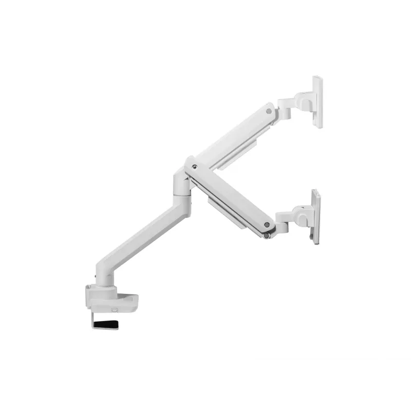 Equip 17 inch-49 inch Heavy-Duty Monitor Desk Mount Bracket, White