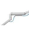 Equip 17 inch-49 inch Heavy-Duty Monitor Desk Mount Bracket, White