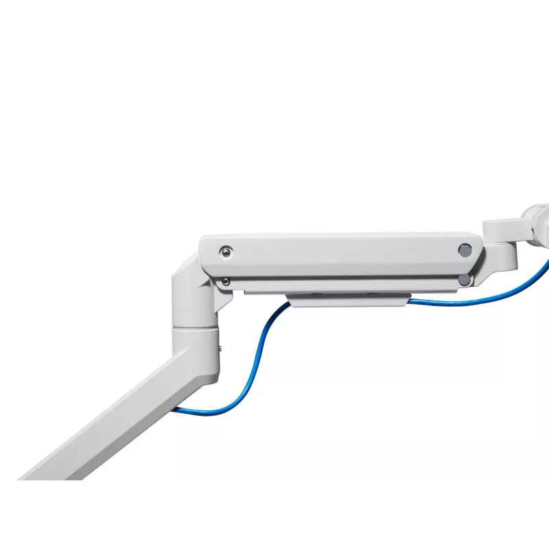 Equip 17 inch-49 inch Heavy-Duty Monitor Desk Mount Bracket, White