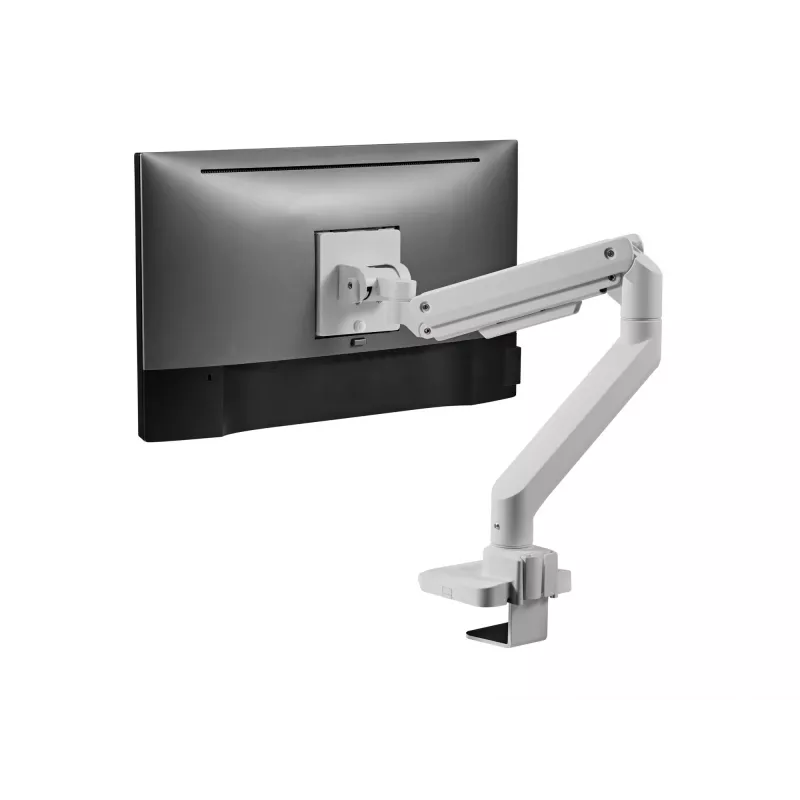 Equip 17 inch-49 inch Heavy-Duty Monitor Desk Mount Bracket, White
