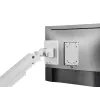 Equip 17 inch-49 inch Heavy-Duty Monitor Desk Mount Bracket, White