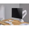 Equip 17 inch-49 inch Heavy-Duty Monitor Desk Mount Bracket, White
