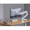 Equip 17 inch-49 inch Heavy-Duty Monitor Desk Mount Bracket, White