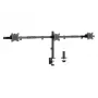 Equip 17 inch-32 inch Articulating Triple Monitor Desk Mount Bracket Clamp/Grommet 21 kg
