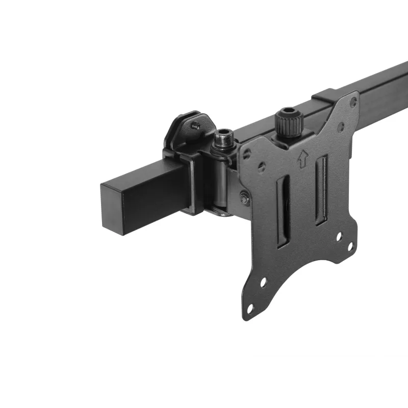 Equip 17 inch-32 inch Articulating Triple Monitor Desk Mount Bracket Clamp/Grommet 21 kg