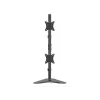 Equip 17 inch-32 inch Dual Vertical Monitor Tabletop Stand