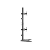 Equip 17 inch-32 inch Dual Vertical Monitor Tabletop Stand