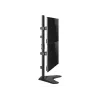 Equip 17 inch-32 inch Dual Vertical Monitor Tabletop Stand