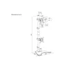 Equip 17 inch-32 inch Dual Vertical Monitor Tabletop Stand