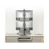 Equip 17 inch-32 inch Dual Vertical Monitor Tabletop Stand