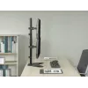 Equip 17 inch-32 inch Dual Vertical Monitor Tabletop Stand