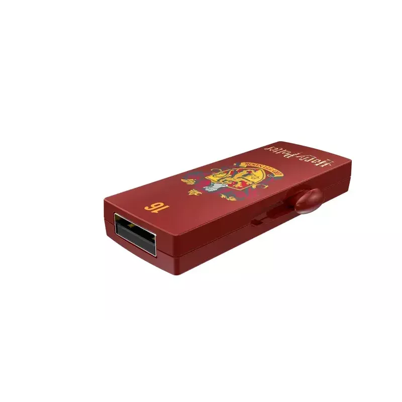 USB flash drive EMTEC M730 Harry Potter 16 GB, USB Type-A 2.0, Red, slide