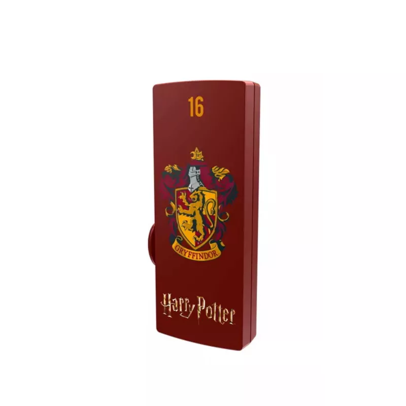 USB flash drive EMTEC M730 Harry Potter 16 GB, USB Type-A 2.0, Red, slide
