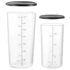 ESGE 7150 measuring cup 700 L Glass, Silicone